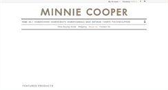 Desktop Screenshot of minniecooper.co.nz